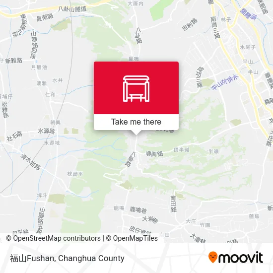 福山Fushan地圖