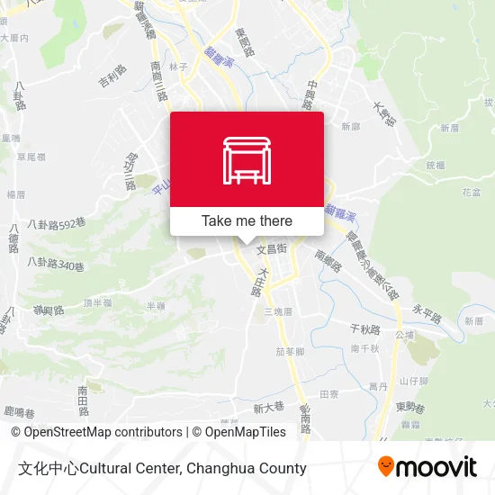 文化中心Cultural Center地圖