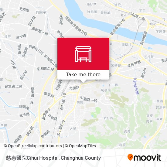 慈惠醫院Cihui Hospital map