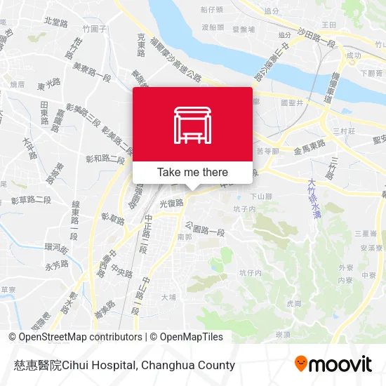 慈惠醫院Cihui Hospital地圖