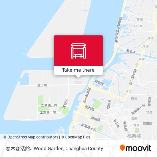 卷木森活館J.Wood Garden map