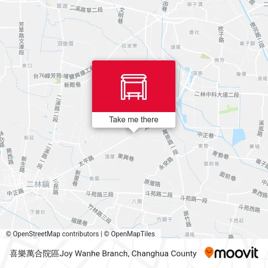 喜樂萬合院區Joy Wanhe Branch地圖