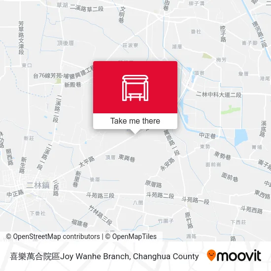 喜樂萬合院區Joy Wanhe Branch地圖