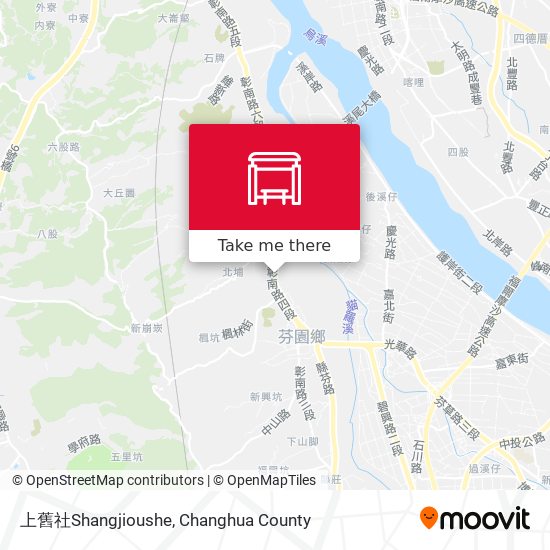 上舊社Shangjioushe map