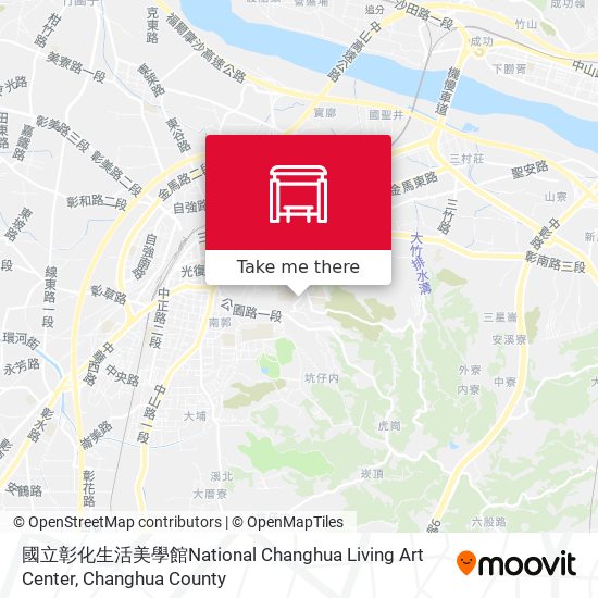 國立彰化生活美學館National Changhua Living Art Center map