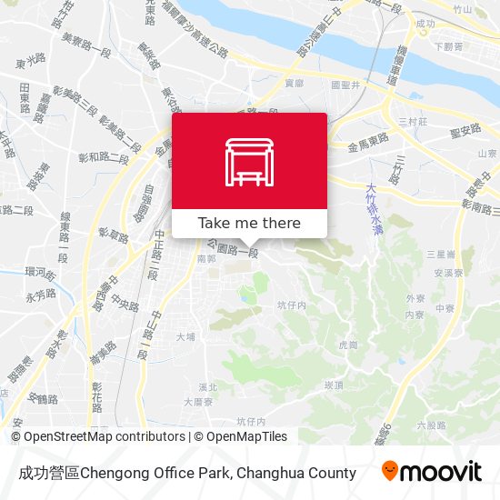 成功營區Chengong Office Park地圖