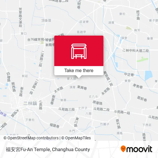 福安宮Fu-An Temple map