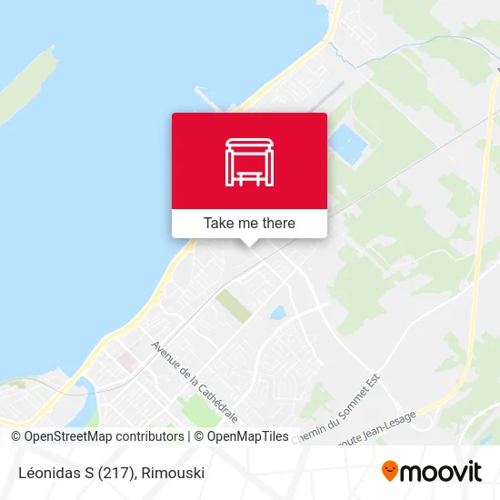 Léonidas S (217) map