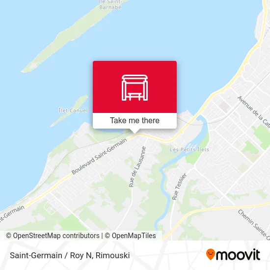 Saint-Germain / Roy N map