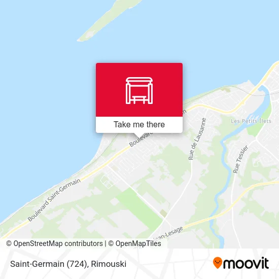 Saint-Germain (724) map