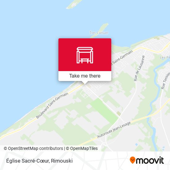 Église Sacré-Cœur plan