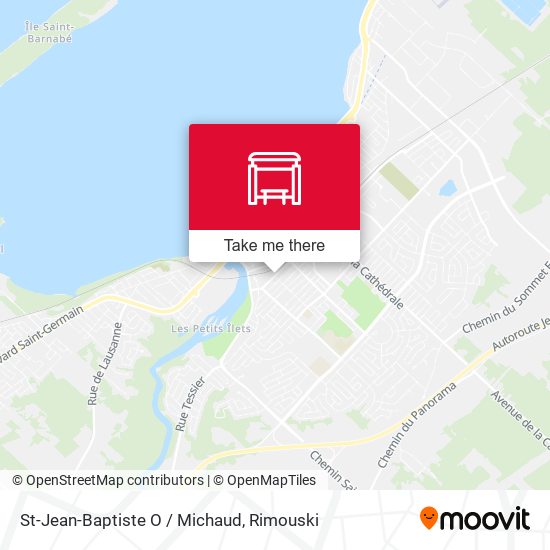 St-Jean-Baptiste O / Michaud plan