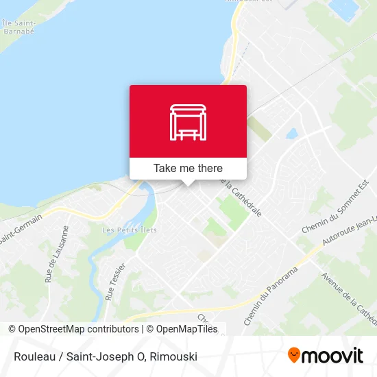 Rouleau / Saint-Joseph O map