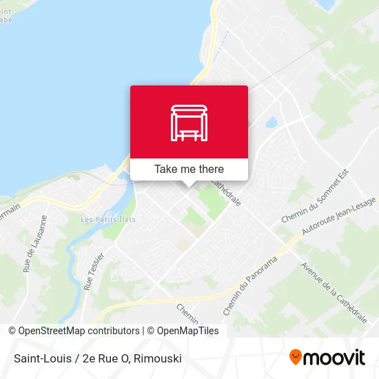 Saint-Louis / 2e Rue O map