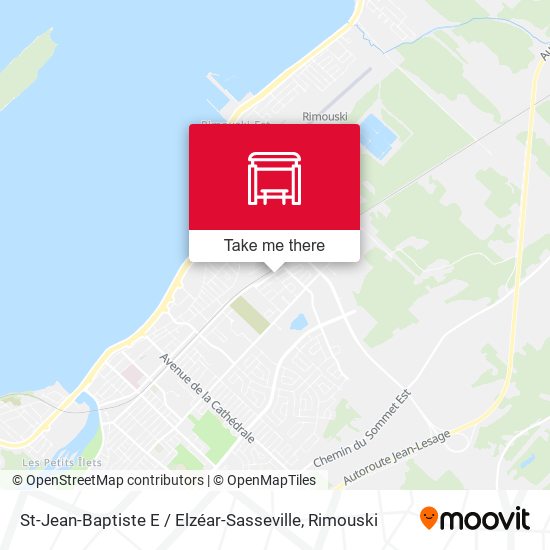 St-Jean-Baptiste E / Elzéar-Sasseville map