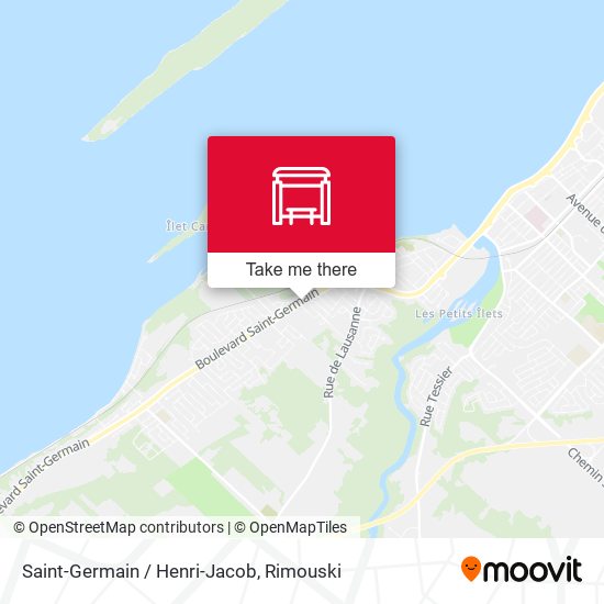 Saint-Germain / Henri-Jacob plan