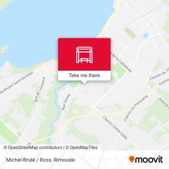 Michel-Brulé / Ross map