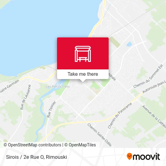 Sirois / 2e Rue O map