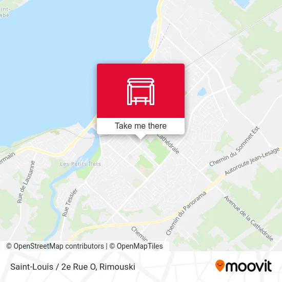 Saint-Louis / 2e Rue O map