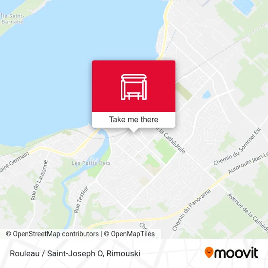 Rouleau / Saint-Joseph O map