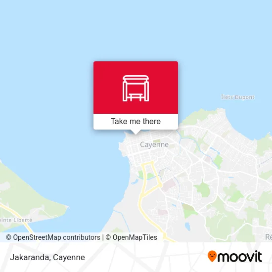 Jakaranda map