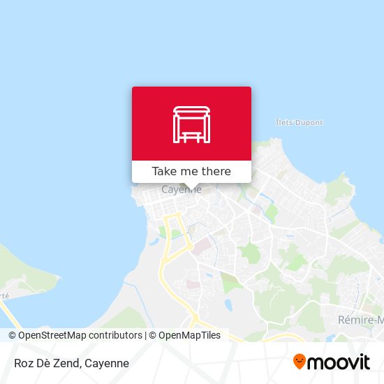 Roz Dè Zend map
