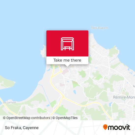 So Fraka map