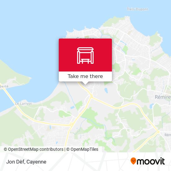 Jon Dèf map