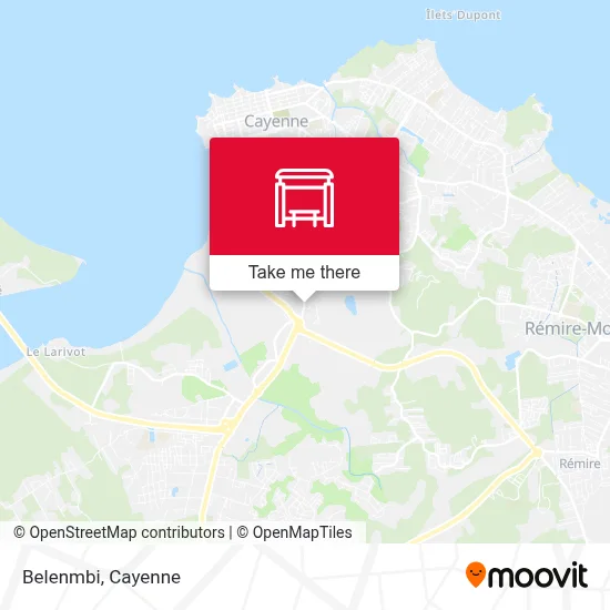 Belenmbi map