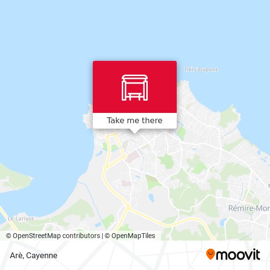 Arè map