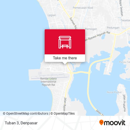 Tuban 3 map