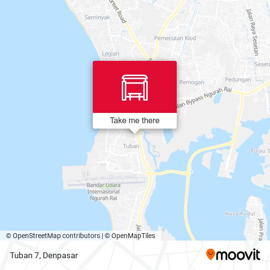 Tuban 7 map