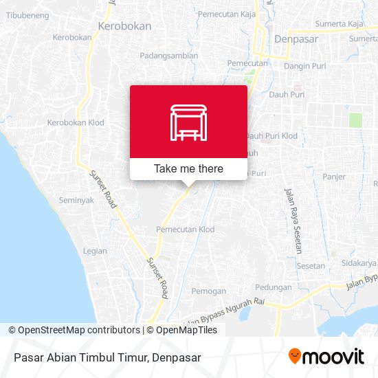 Pasar Abian Timbul Timur map