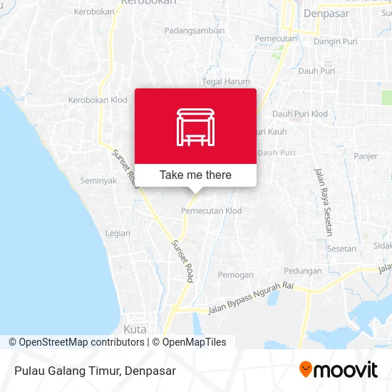 Pulau Galang Timur map