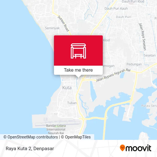 Raya Kuta 2 map