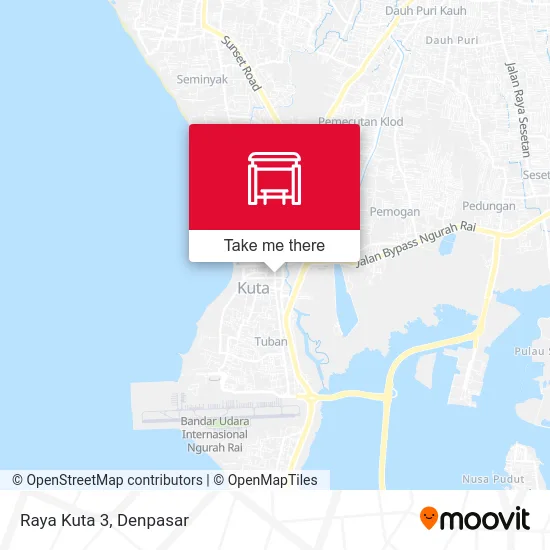 Raya Kuta 3 map