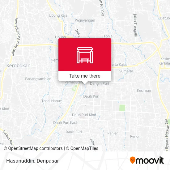 Hasanuddin map