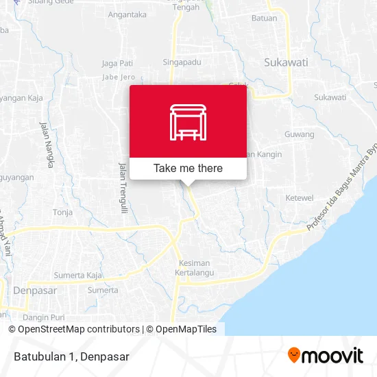 Batubulan 1 map