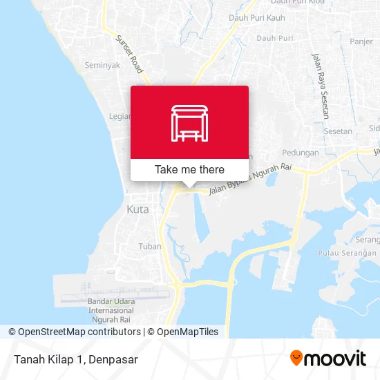 Tanah Kilap 1 map
