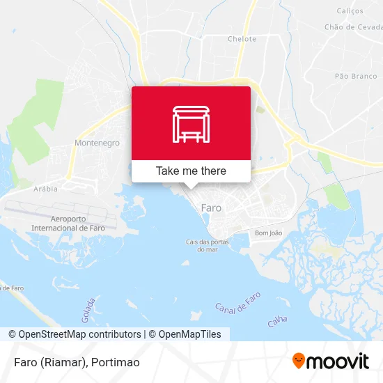 Faro (Riamar) map