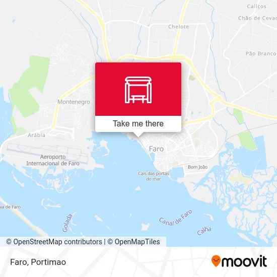 Faro map