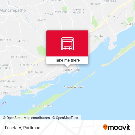 Fuseta-A map