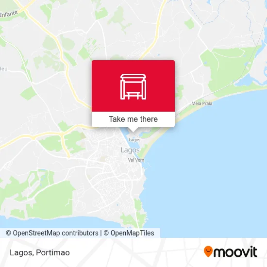 Lagos map