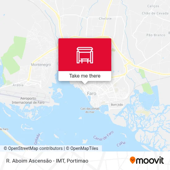 R. Aboim Ascensão - IMT map