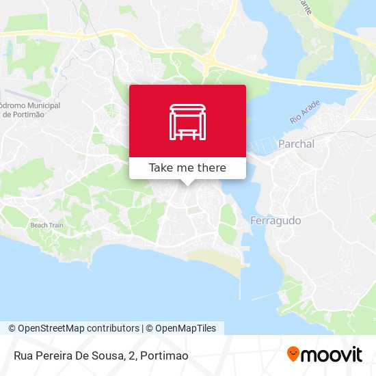 Rua Pereira De Sousa, 2 mapa