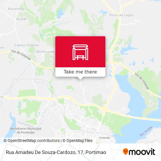 Rua Amadeu De Souza-Cardozo, 17 mapa
