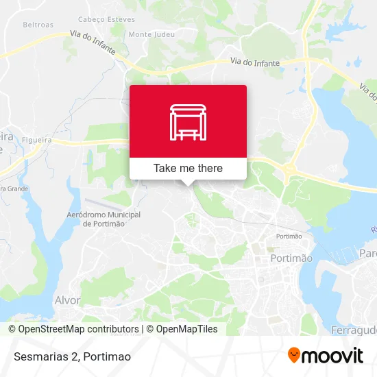 Sesmarias 2 map