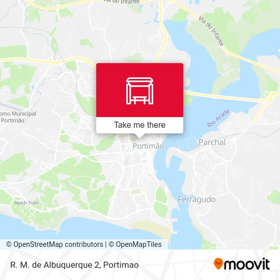 R. M. de Albuquerque 2 map