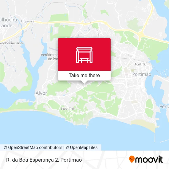 R. da Boa Esperança 2 map