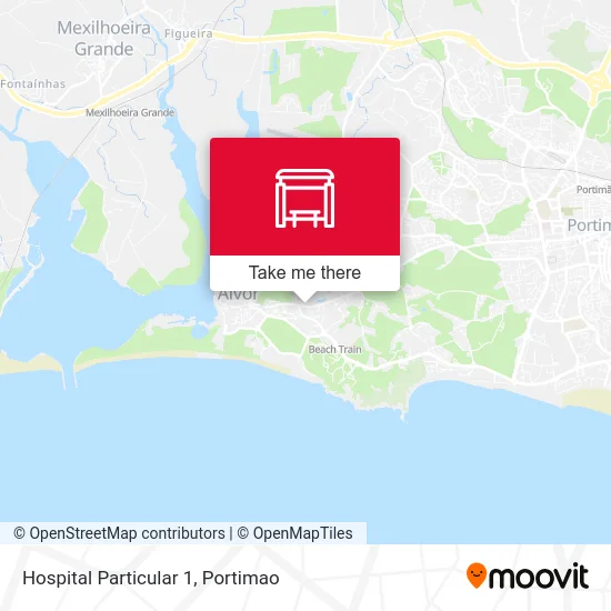 Hospital Particular 1 map